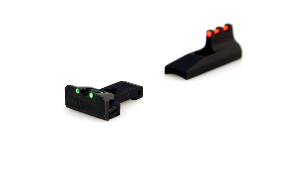 Williams Gun Sight Target Pistol Sights, Browning Buckmark, Rear Sight Length Under 1in, Green/Red, 70232