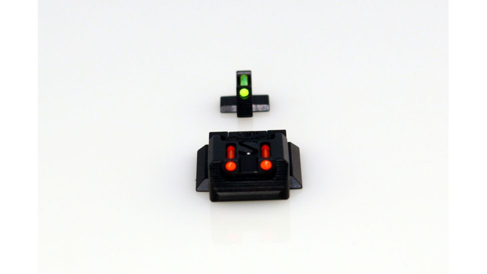 Williams Gun Sight Target Pistol Sights For S&amp;W M&amp;P .22LR Compact, Green/Red, 71031