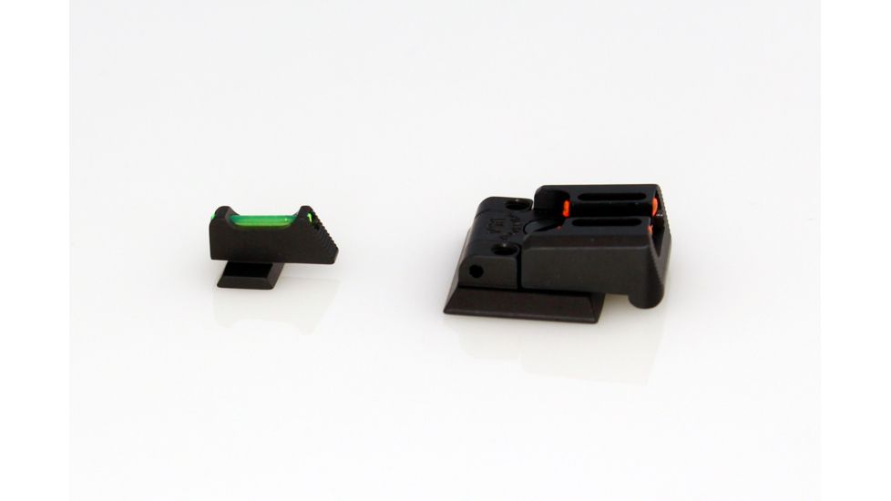 Williams Gun Sight Target Pistol Sights, S&amp;W M&amp;P .22LR Compact, Green/Red, 71031