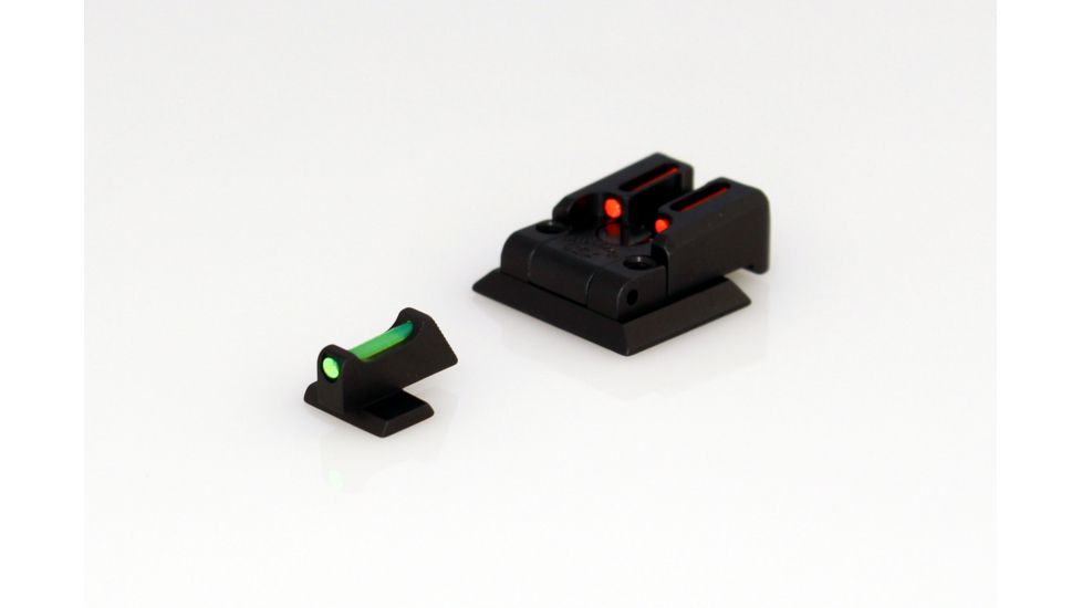 Williams Gun Sight Target Pistol Sights For S&amp;W M&amp;P .22LR Compact, Green/Red, 71031