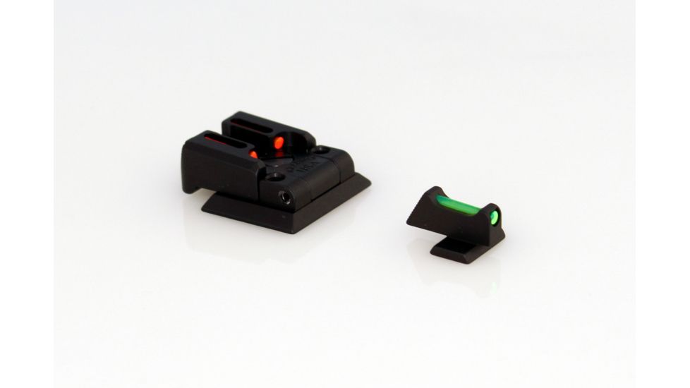 Williams Gun Sight Target Pistol Sights For S&amp;W M&amp;P .22LR Compact, Green/Red, 71031