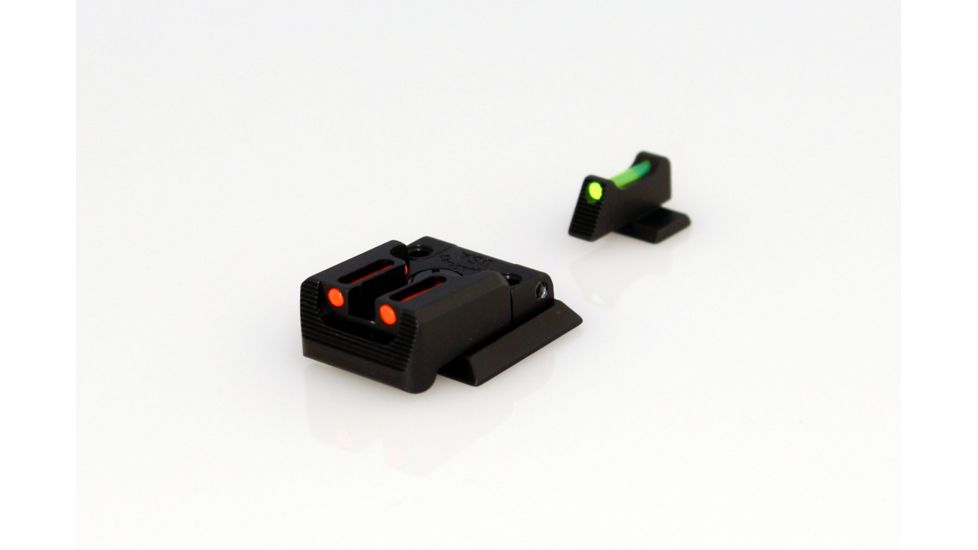 Williams Gun Sight Target Pistol Sights For S&amp;W M&amp;P .22LR Compact, Green/Red, 71031