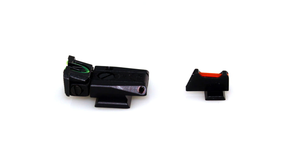 Williams Gun Sight Target Pistol Sights For S&amp;W SD-9 &amp; 40, Green/Red, 70995