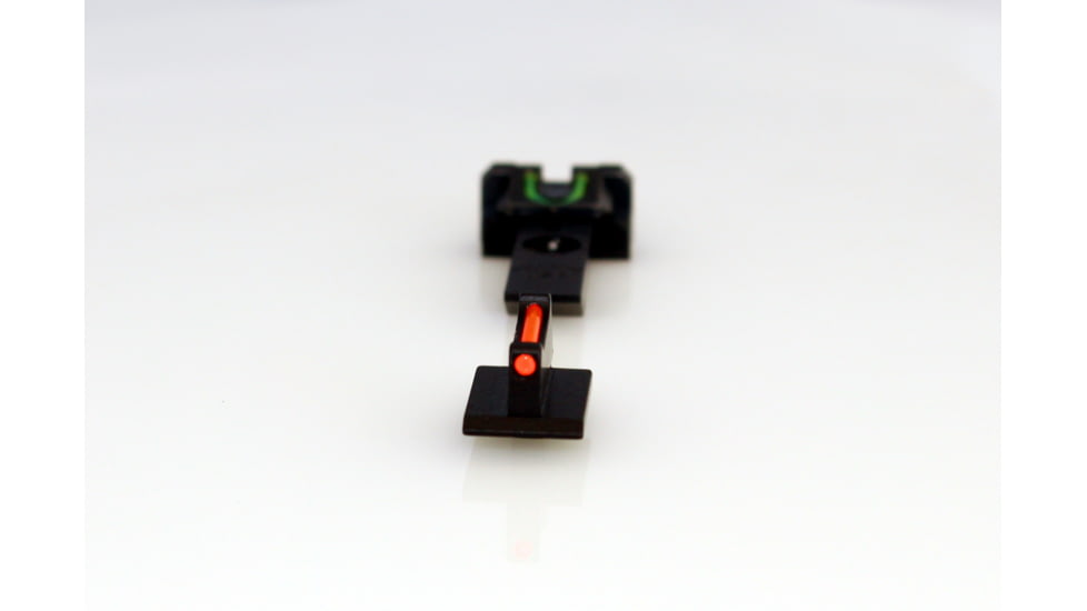 Williams Gun Sight Target Pistol Sights, Ruger GP100, Green/Red, 70958