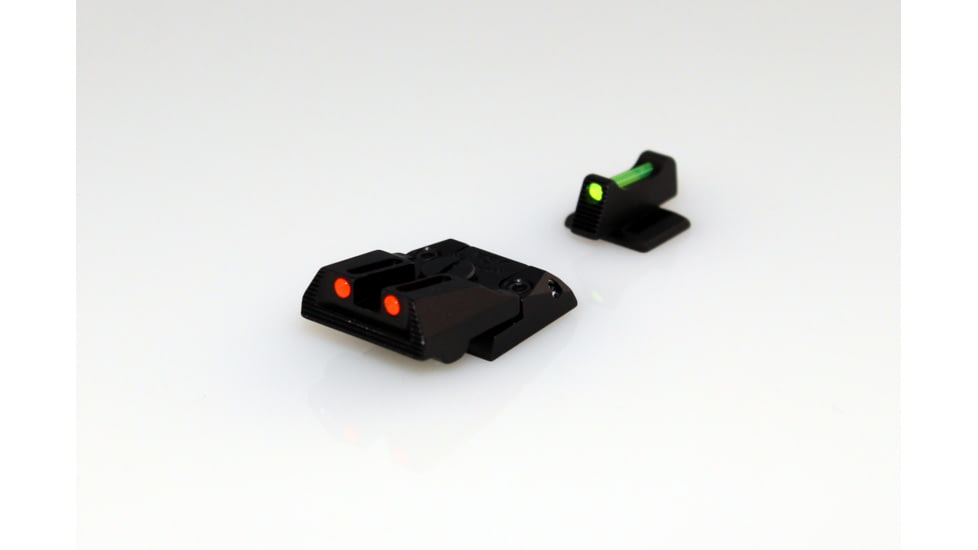Williams Gun Sight Target Pistol Sights, Ruger SR22 Pistol, Elevation Only, Green/Red, 70987
