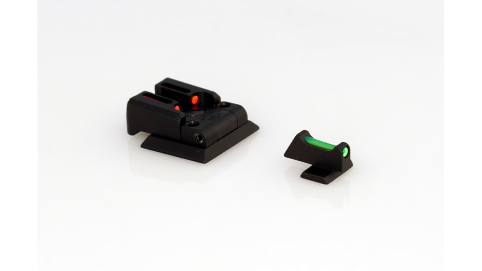 Williams Gun Sight Target Pistol Sights, S&amp;W M&amp;P .22LR Compact, Green/Red, 71031