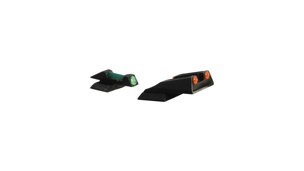 Williams Gun Sight Self Defense Pistol Sights For S&amp;W M&amp;P 22, Full Size, Green/Red, 70985