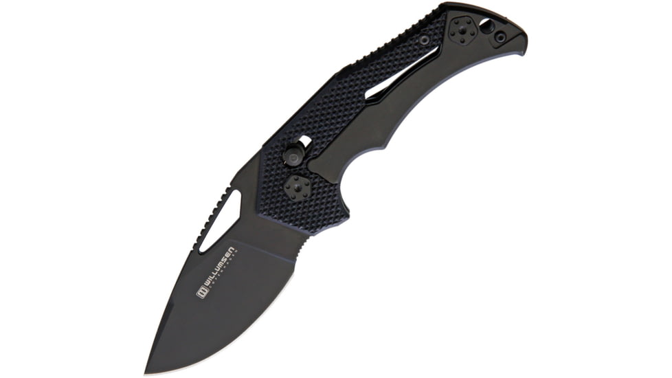 Willumsen Copenhagen Red E Axis Lock Black