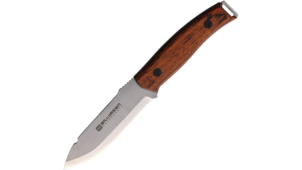 Willumsen Copenhagen Wild1 Fixed Blade Light SW