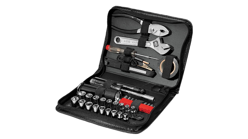 Wilmar Compact Automotive Tool Kit w/ Zipper Case 38 Piece, W1197