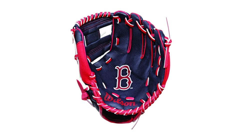 Wilson A0200 Boston Red Sox Baseball Glove, 10in 1005303