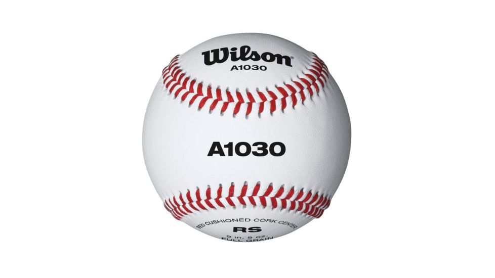 Wilson A1030 Baseball, 12 Pack 1003068