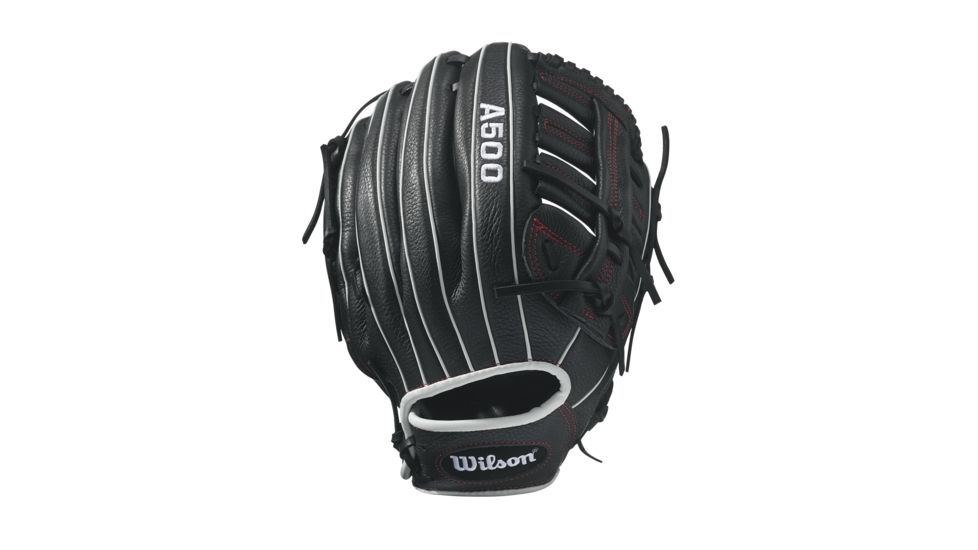 Wilson A500 All Positions 12.5in Baseball Glove, Right Hand 1107834