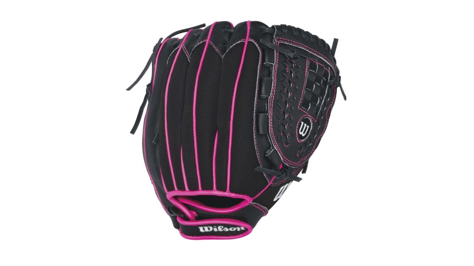 Wilson Flash Fastpitch Softball 11in All Positions Glove, Right Hand 1107853