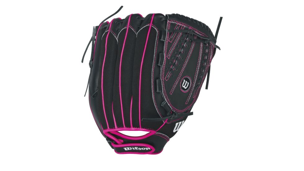 Wilson Flash Fastpitch Softball 12in All Positions Glove, Right Hand 1107856