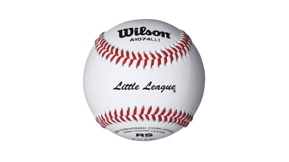 Wilson Little League Raised Seam Baseball 12 Pack 1003069