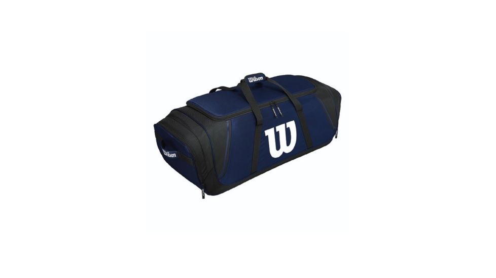 Wilson Team Gear Baseball Bag, Navy 2160860