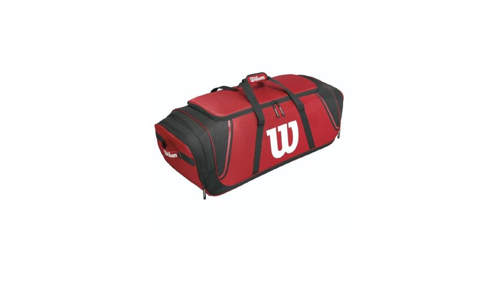 Wilson Team Gear Baseball Bag, Scarlet 2160862