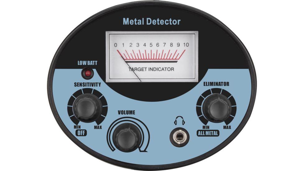 Winbest D-80 Metal Detector, Black BE13248