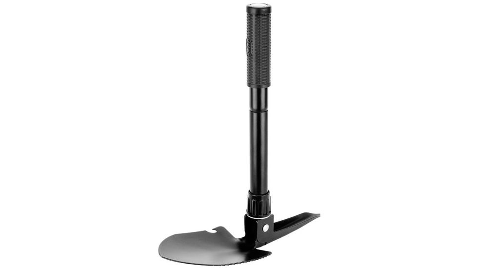 Winbest Pro 200 Metal Detector Field Kit, Includes Folding Shovel / Compass in Handle, Black BE12746