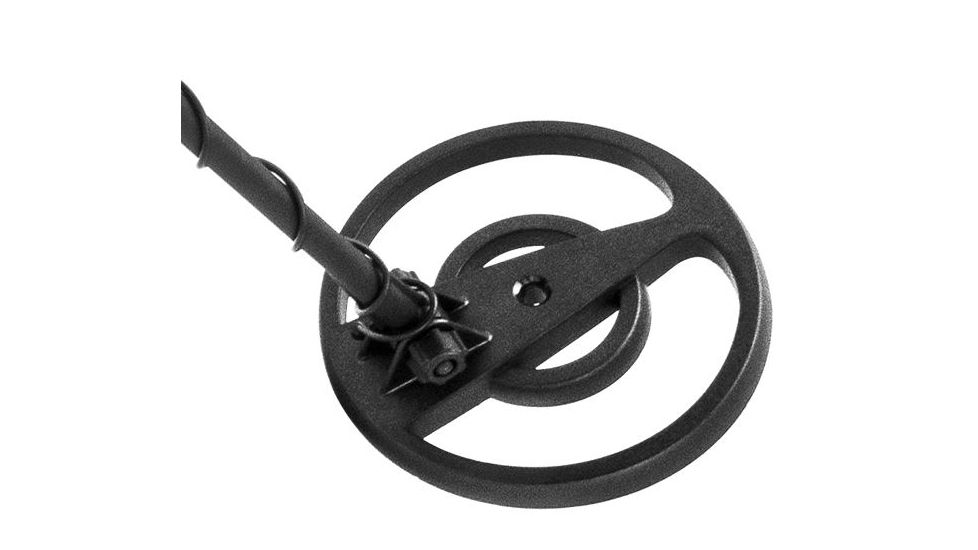 Winbest Pro-200 Metal Detector, Water Resistant Coil, Adjustable Stem Up to 47 in, Black BE12592