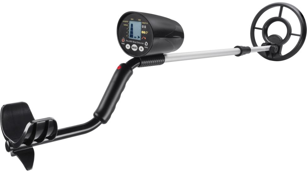 Winbest Pro 300 Edition Metal Detector, Black, Medium BE12970