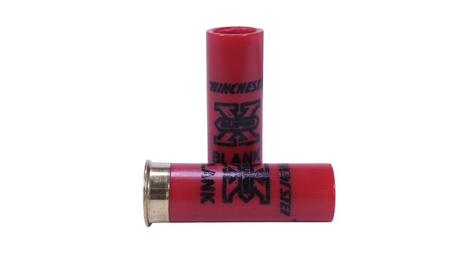 Winchester Super-X Shotshell 12 Gauge 0 oz 2.75in Blanks Ammo, 25 Rounds, XBP12