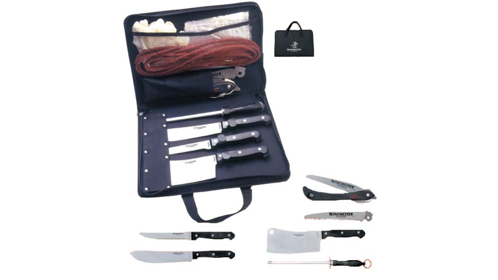 Winchester Knives Hunters Field Dressing Knife Kit W 40 14050
