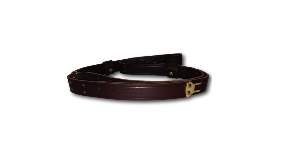 Winchester Leather Military Sling Dark Brown 4005613