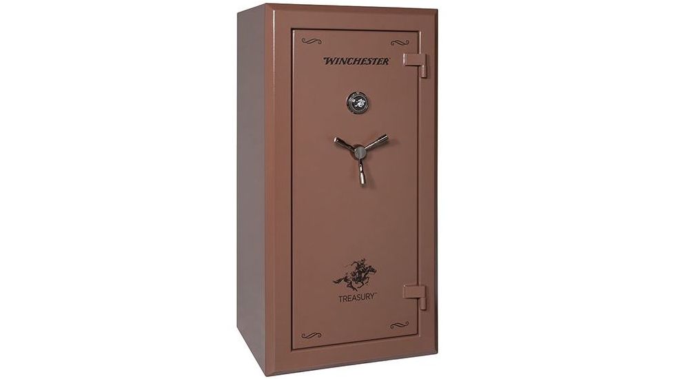 Winchester Safes TR603013M Mechanical Treasury Gun Safe Saddle Brown