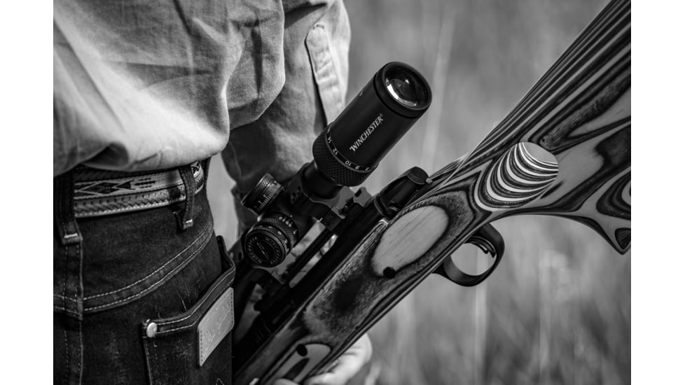 Winchester Supreme Optics 2-7x32mm Riflescope, Black, 2-7x32