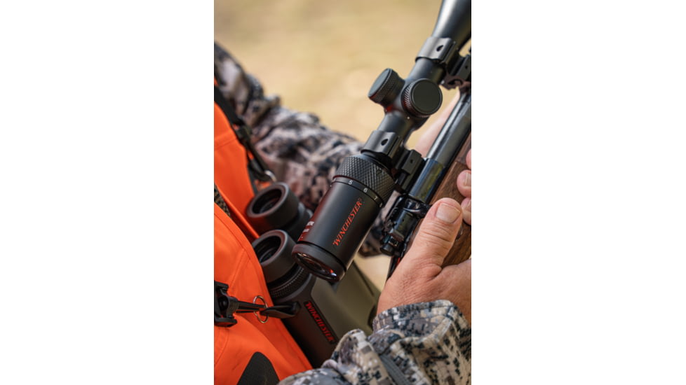Winchester Supreme Optics 2-7x32mm Riflescope, Black, 2-7x32