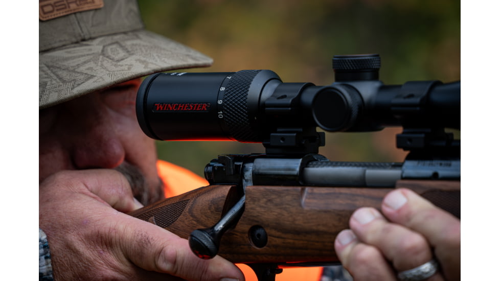 Winchester Supreme Optics 2-7x32mm Riflescope, Black, 2-7x32