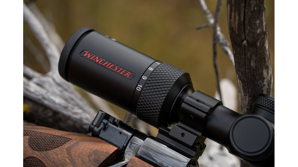 Winchester Supreme Optics 2-7x32mm Riflescope, Black, 2-7x32