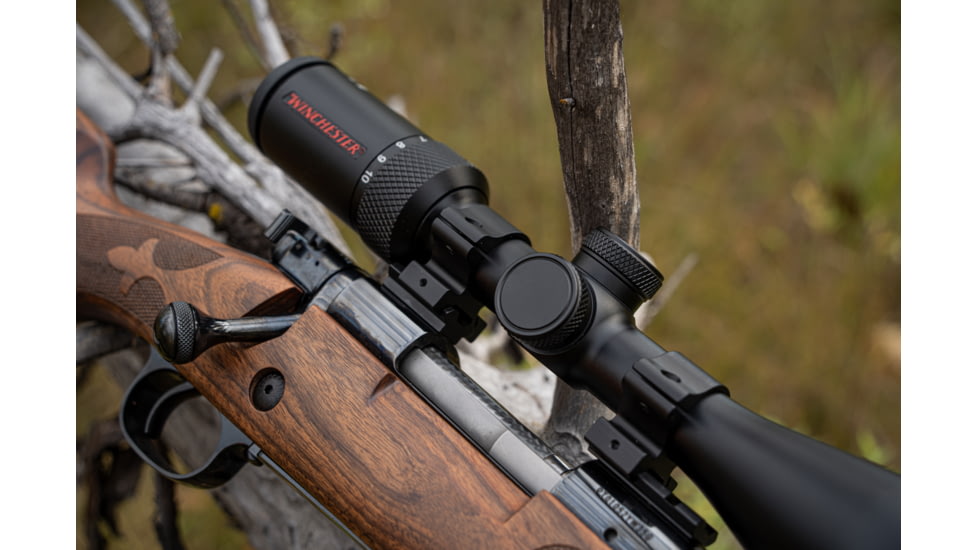 Winchester Supreme Optics 2-7x32mm Riflescope, Black, 2-7x32