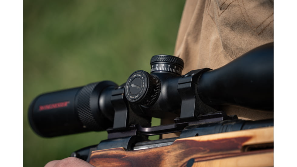 Winchester Supreme Optics 2-7x32mm Riflescope, Black, 2-7x32