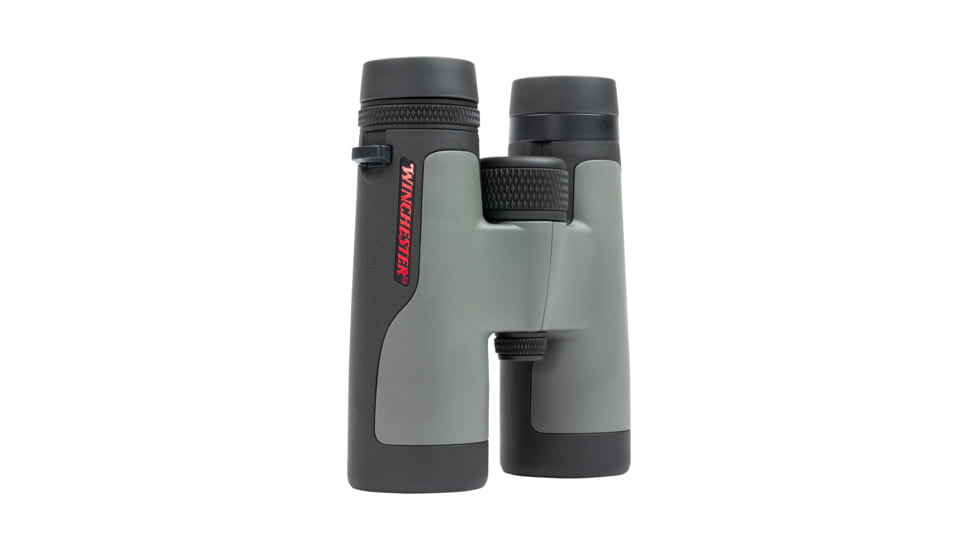 Winchester Supreme Optics 10x42mm Roof Prism Binocular, Black/Gray, W12-1042