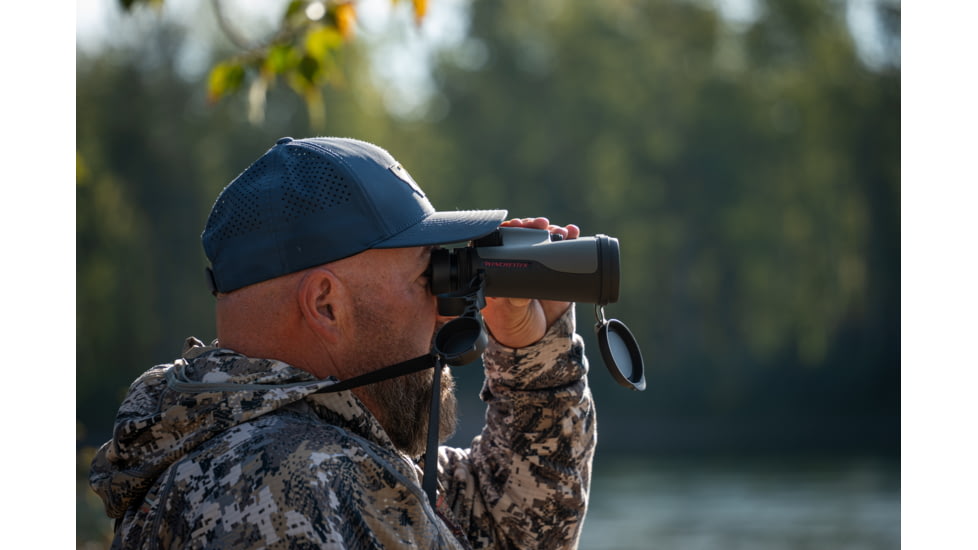 Winchester Supreme Optics 12x50mm Binocular, Black/Gray, W6-1250
