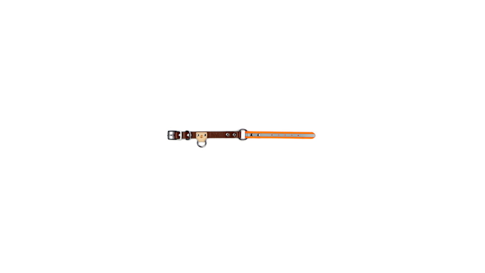 Winchester Pet King Buck O Ring High Visibility Reflective Collar, Orange, M/L, KB-ORC-ORNG-M/L-1