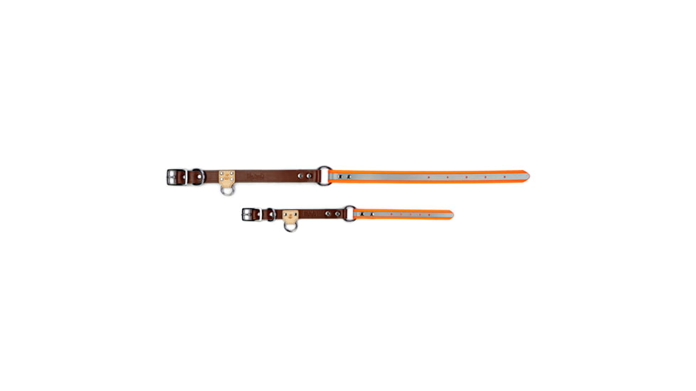 Winchester Pet King Buck O Ring High Visibility Reflective Collar, Orange, M/L, KB-ORC-ORNG-M/L-1