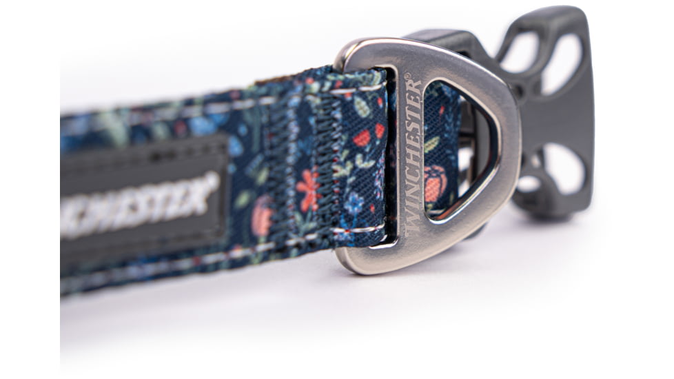 Winchester Pet Printed Collar, Botanical Garden, S, WP-PC-BG-S-1