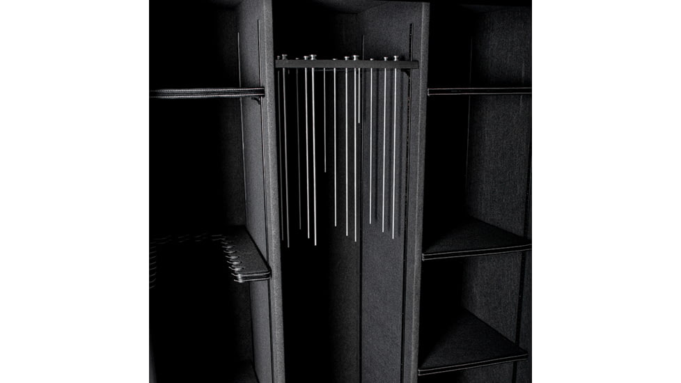 Winchester Ranger 42 Gun Safe, Holds 65 Long Guns, Black, SECWINR42-TTE