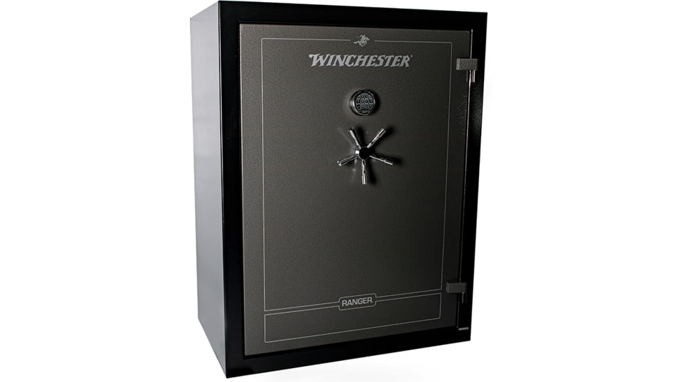 Winchester Ranger 42 Gun Safe, Holds 65 Long Guns, Black, SECWINR42-TTE