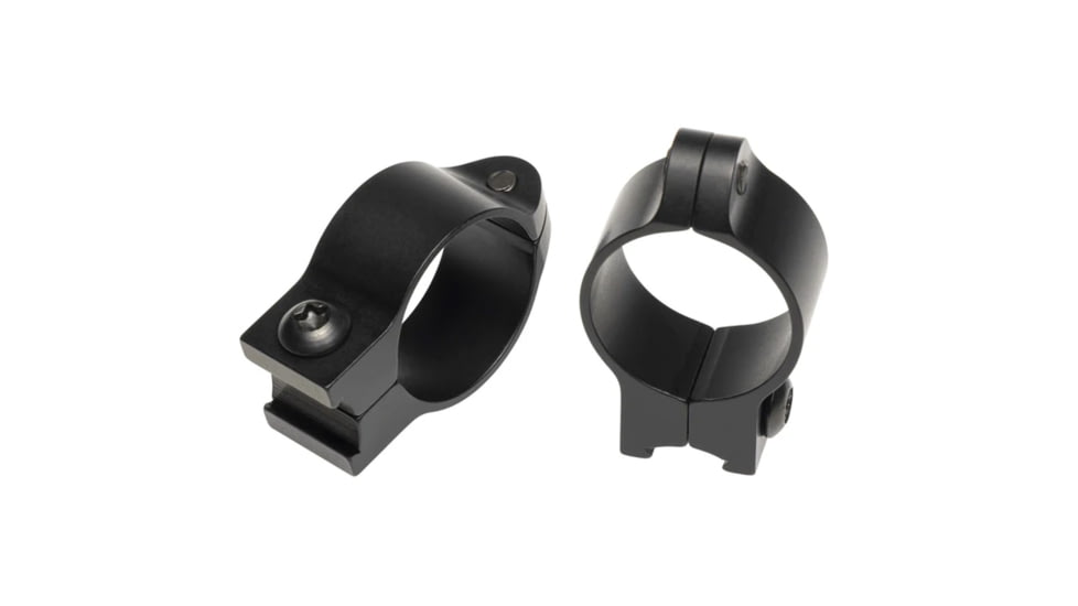 Winchester Rings For Ranger 1" Low Black Matte