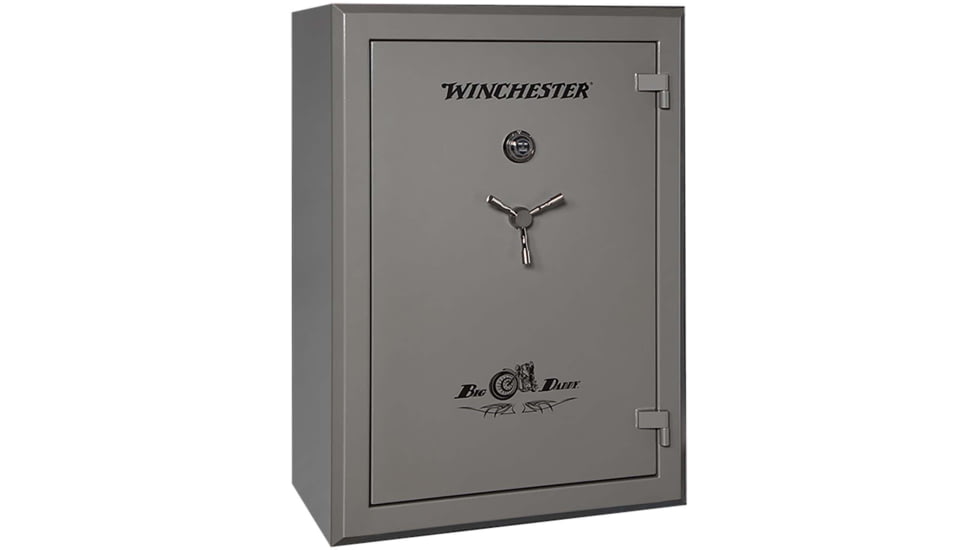 SA Consumer Products Inc. Winchester Big Daddy Electronic Fireproof Gun Safe, 42 Guns, 12 Gauge Steel, Gunmetal Powder Coat, SECWINBD5942GE