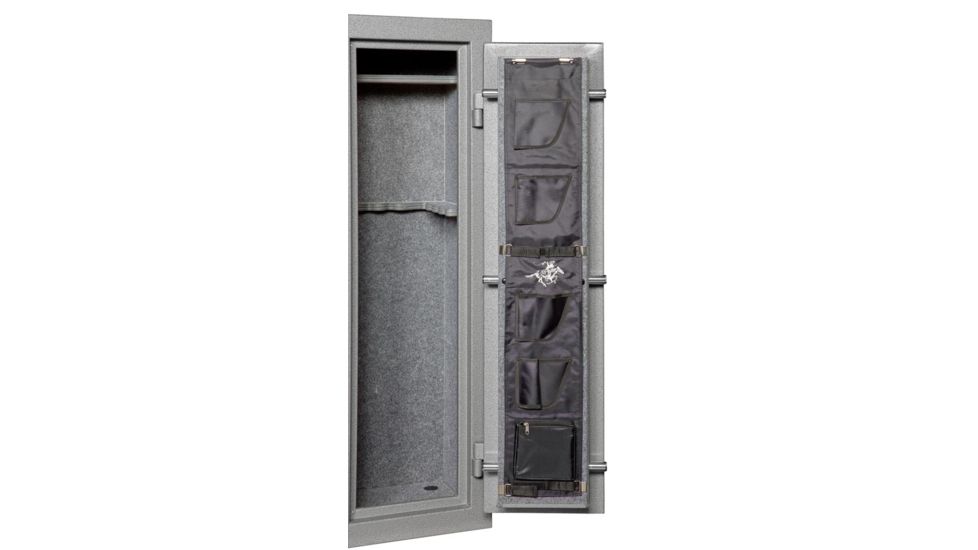 Winchester Safes Door Panel Organizer for Bandit 9, Deputy 10,46.5x8in,Black DPO46508