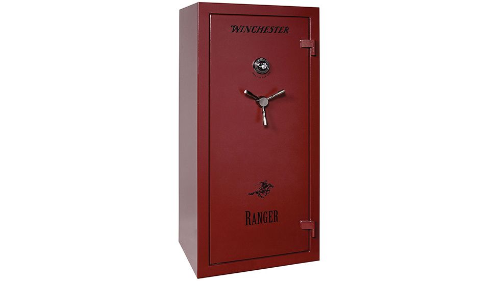 Winchester Safes R60291914E Electronic Ranger Gun Safe Burgundy