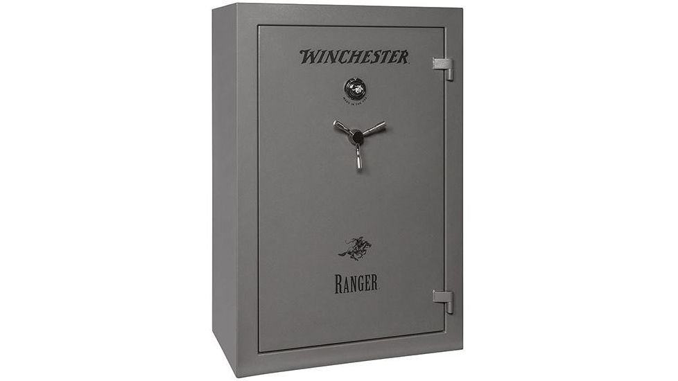Winchester Safes R60403110E Electronic Ranger Gun Safe Gun Metal Gray