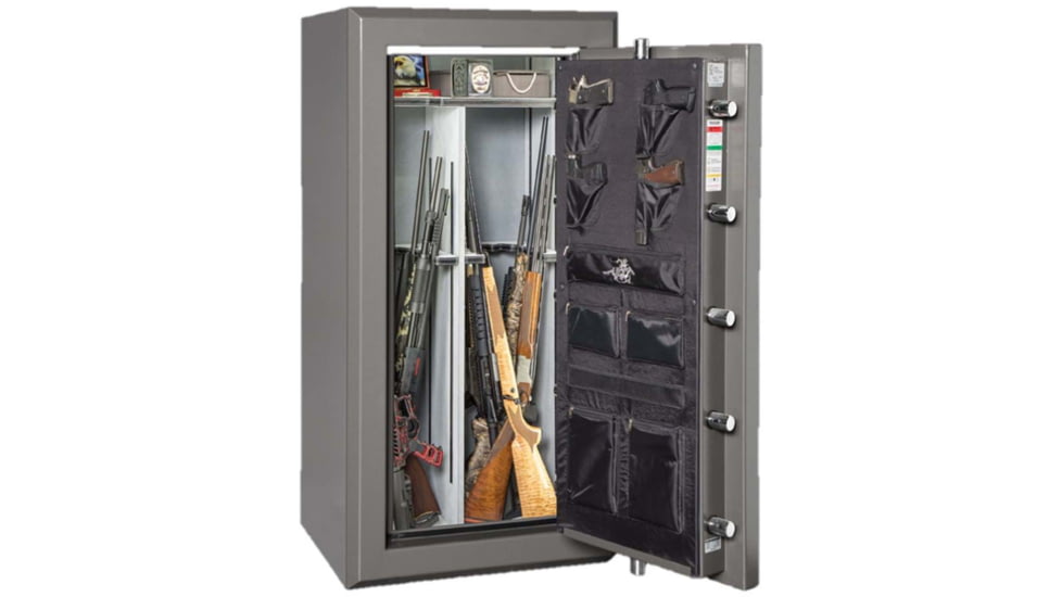 Winchester Treasury 26 Electronic Entry Safe, Gunmetal Powder Coat 10 Gauge Steel, SECWINTR26GME