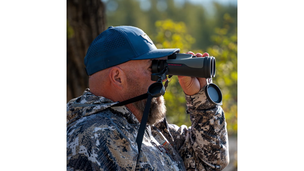 Winchester Supreme Optics 10x42mm Roof Prism Binocular, Black/Gray, W12-1042